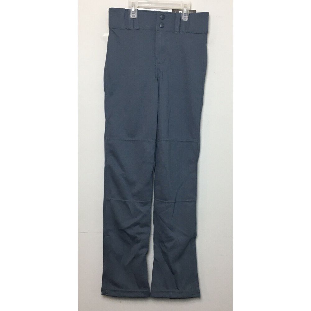 New Champro Graphite Gray Baseball Pants Size M Youth Boys Sports Wear
